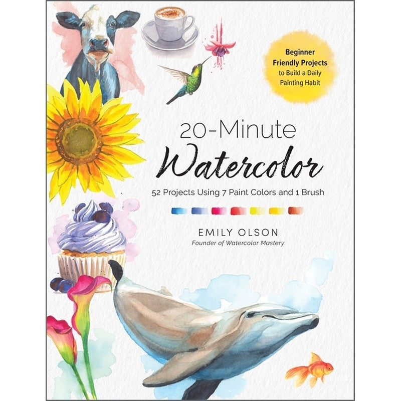 20-Minute Watercolor Book