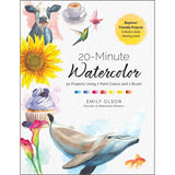 20-Minute Watercolor Book