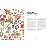 Birth Flowers In Watercolor Book