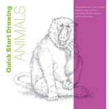 Quick Start Drawing - Animals Book