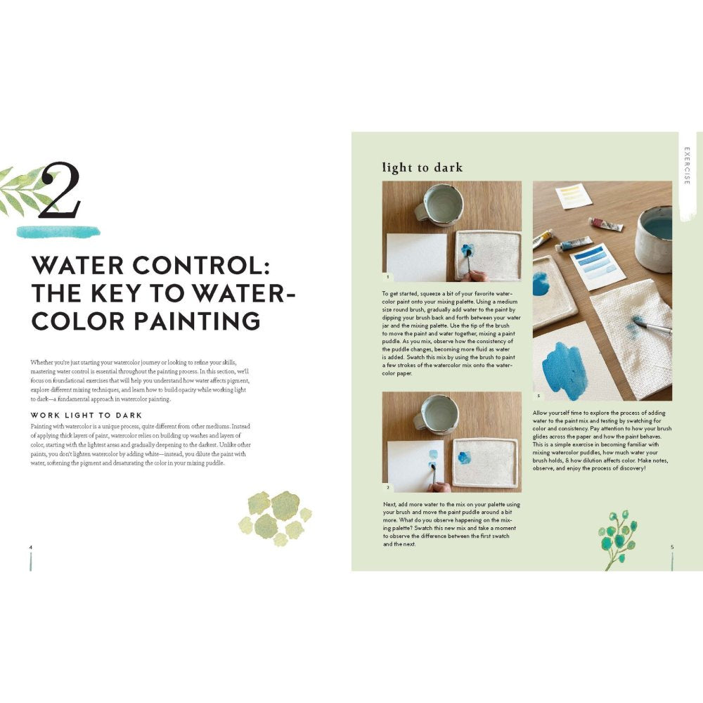 Watercolor Made Simple Workbook