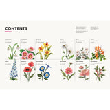 Birth Flowers In Watercolor Book