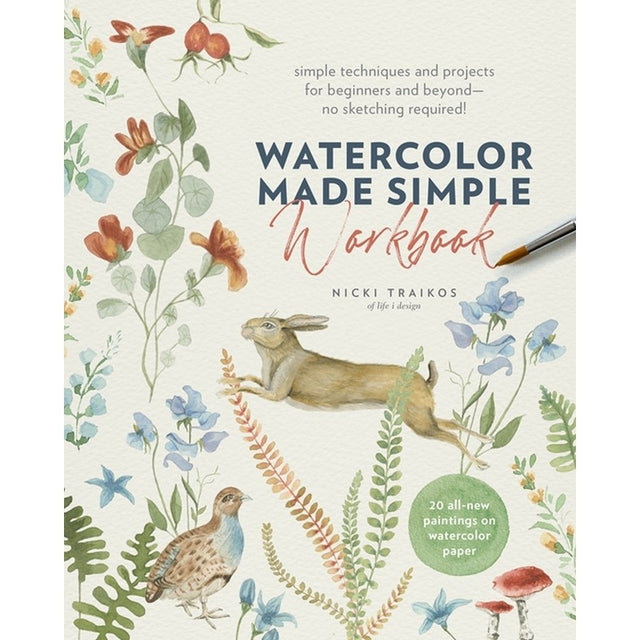 Watercolor Made Simple Workbook