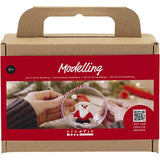Mini Craft Kit Modelling - Santa