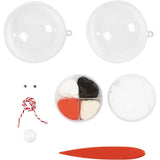 Mini Craft Kit Modelling - Santa