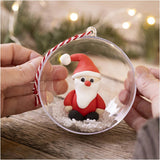 Mini Craft Kit Modelling - Santa
