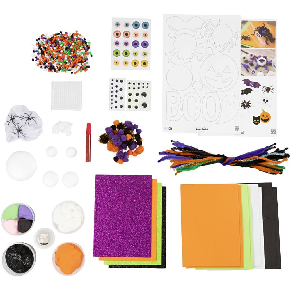 Maxi Craft Kit Mix - Halloween