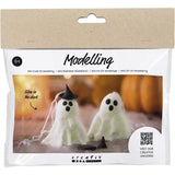 Mini Craft Kit Clay Modelling - Ghost