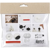 Mini Craft Kit Clay Modelling - Ghost