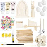 Craft Kit - Easter Bunny Door