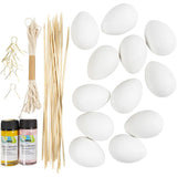 Craft Kit Marbling - Marbled Easter Eggs