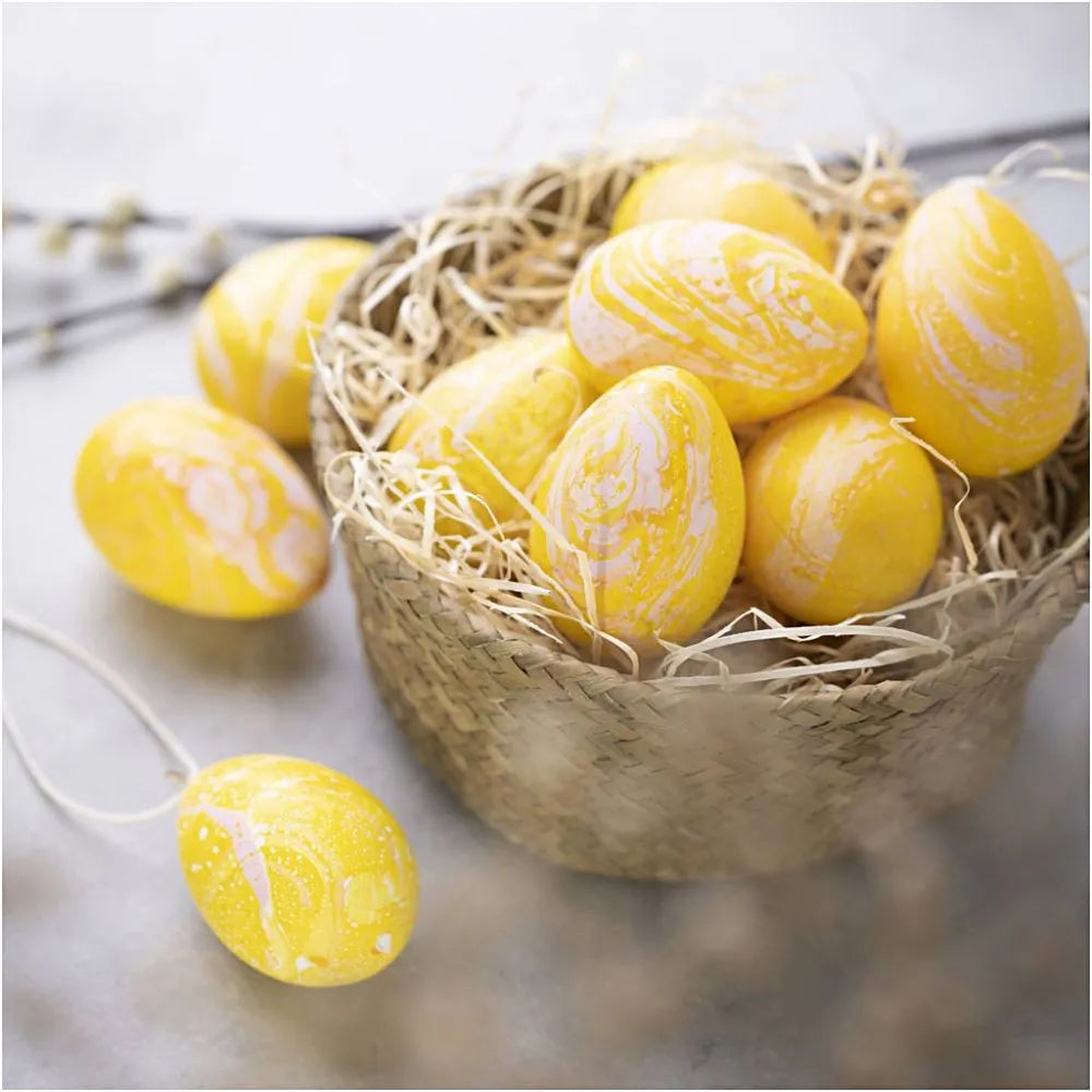 Craft Kit Marbling - Marbled Easter Eggs