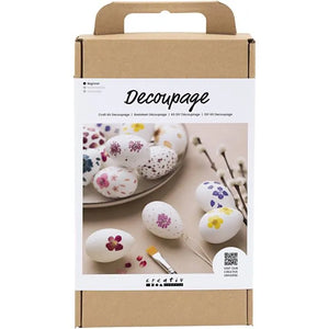 Craft Kit Decoupage - Eggs