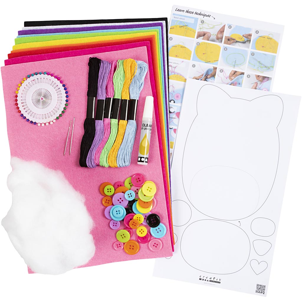 Starter Craft Kit Sewing