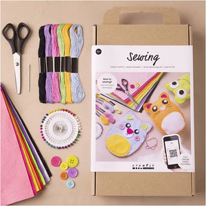 Creativ Craft Starter Craft Kit - Sewing Teddy Bears Kit