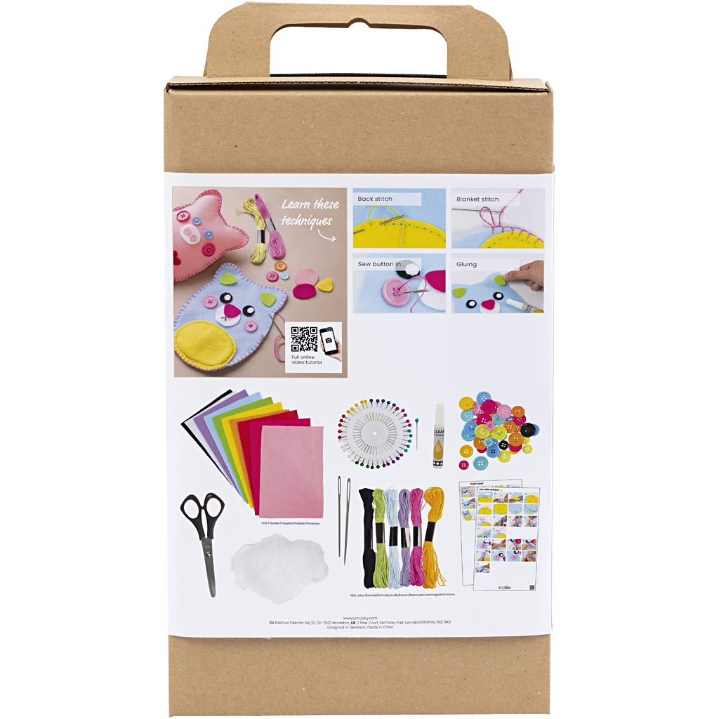 Starter Craft Kit Sewing