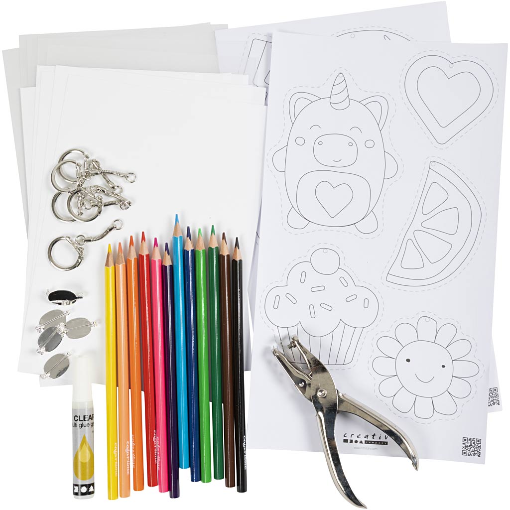 Craft Mix Shrink Plastic Sheets