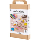 Craft Mix Shrink Plastic Sheets