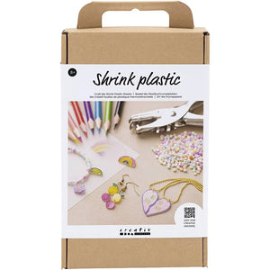 Craft Mix Shrink Plastic Sheets, Jewellery, 1 pack