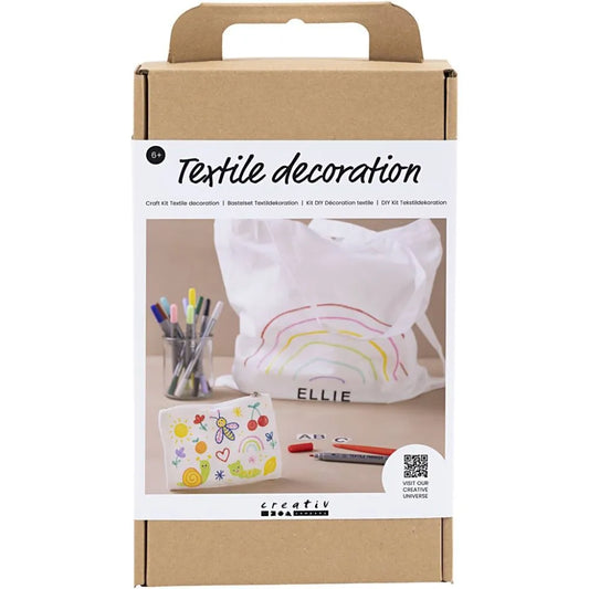 Craft Kit Textile decoration, 1 pack