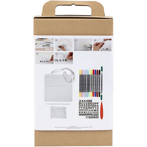 Craft Kit Textile decoration, 1 pack