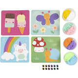 Craft Kit Clay Modelling Decorative Plate
