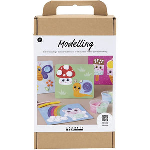 Craft Kit Clay Modelling Decorative Plate
