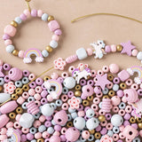 Mini Craft Mix Jewellery - Pastel Colours