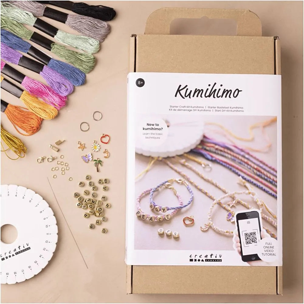 Starter Craft Kit Kumihimo