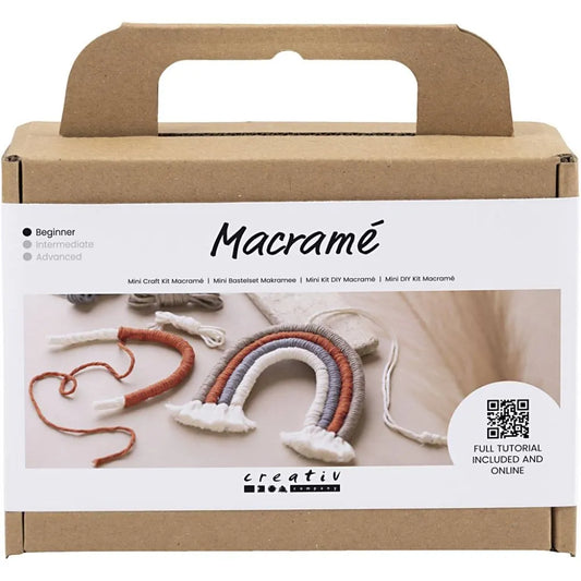 Mini Craft Kit Macramé Rainbow