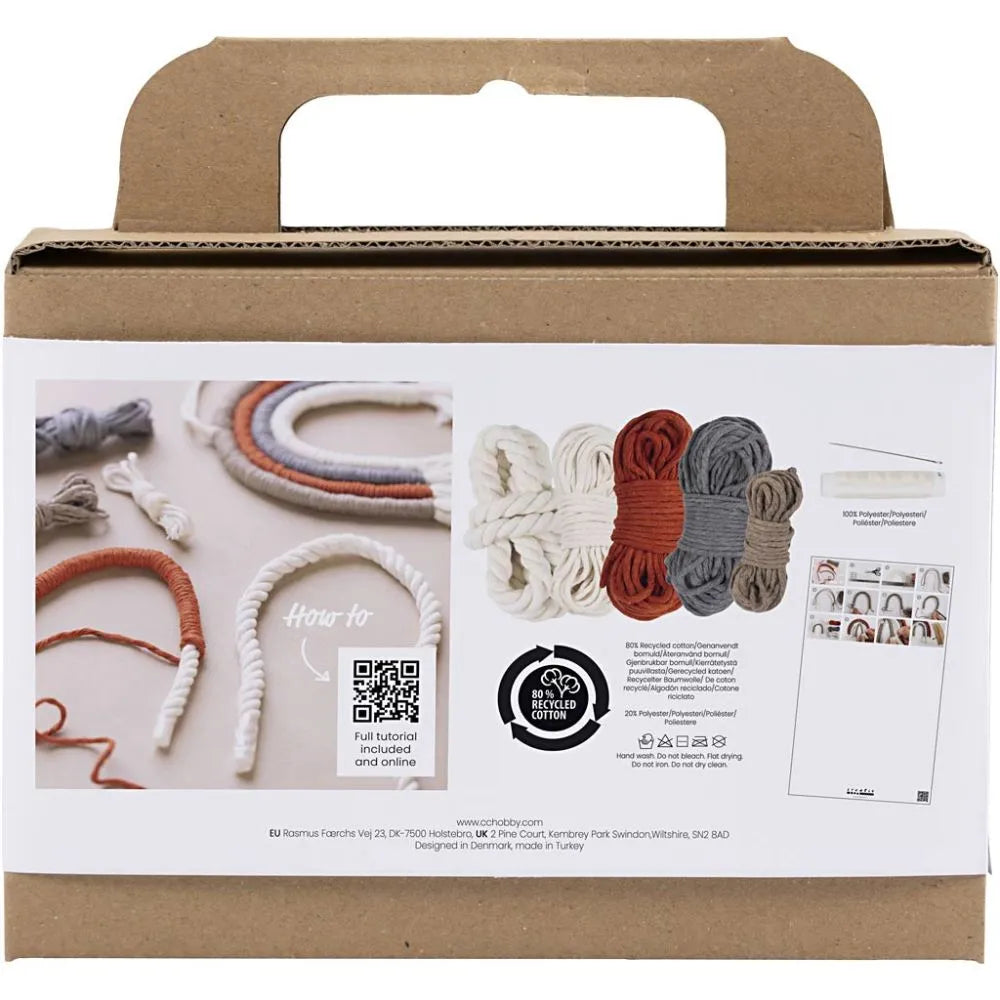 Mini Craft Kit Macramé Rainbow
