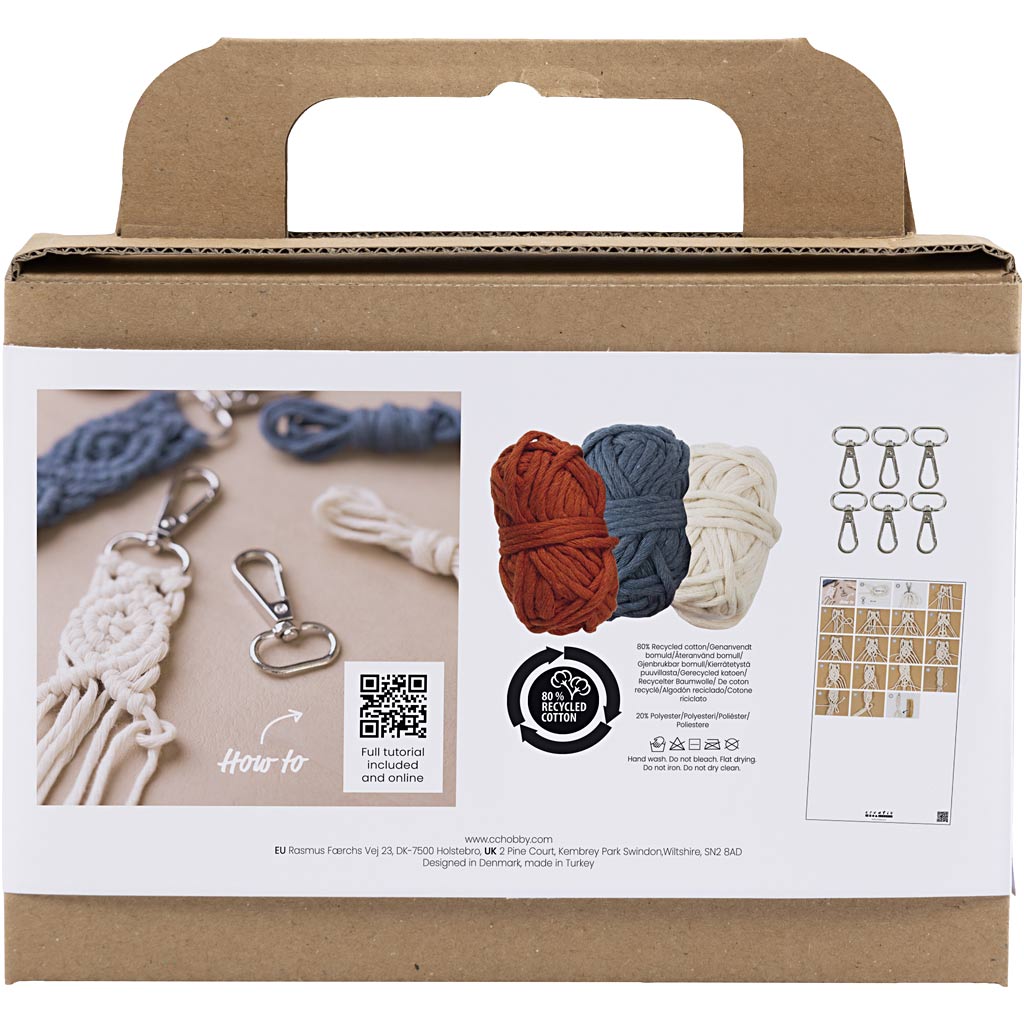 Mini Craft Kit Macramé 