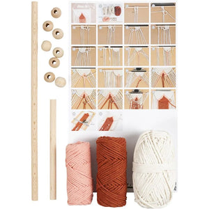 Craft Kit Macramé , Wall Decoration, 1 Pack