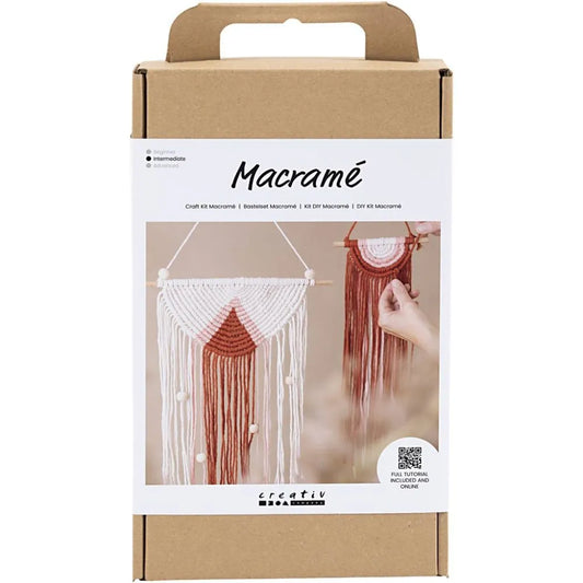 Craft Kit Macramé , Wall Decoration, 1 Pack