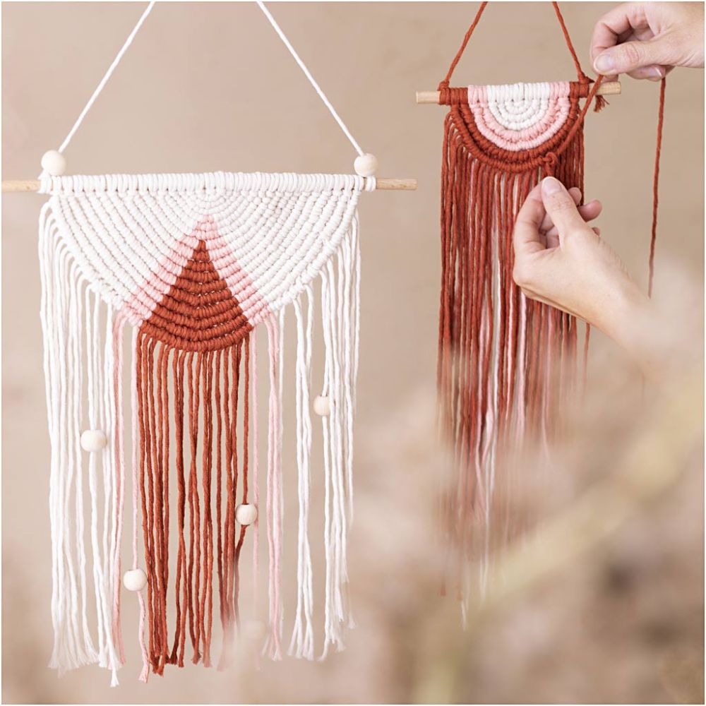 Craft Kit Macramé - Wall Decoration