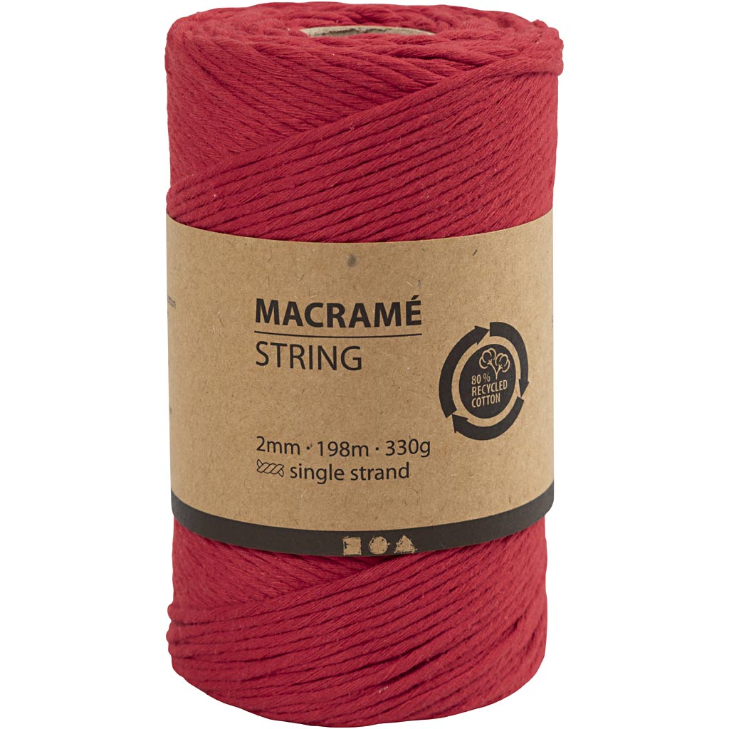 MacramÃ© cord