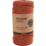 Macramé cord