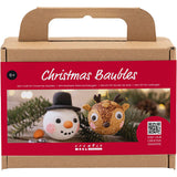 Mini Craft Kit Christmas Baubles