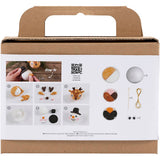 Mini Craft Kit Christmas Baubles