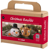 Mini Craft Kit Christmas Baubles