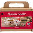 Mini Craft Kit Christmas Baubles