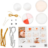 Mini Craft Kit Christmas Baubles