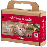 Mini Craft Kit Christmas Baubles