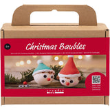 Mini Craft Kit Christmas Baubles