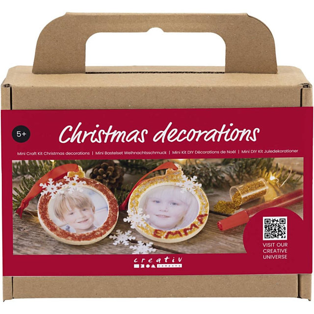 Craft Kit Christmas Decorations - Frames