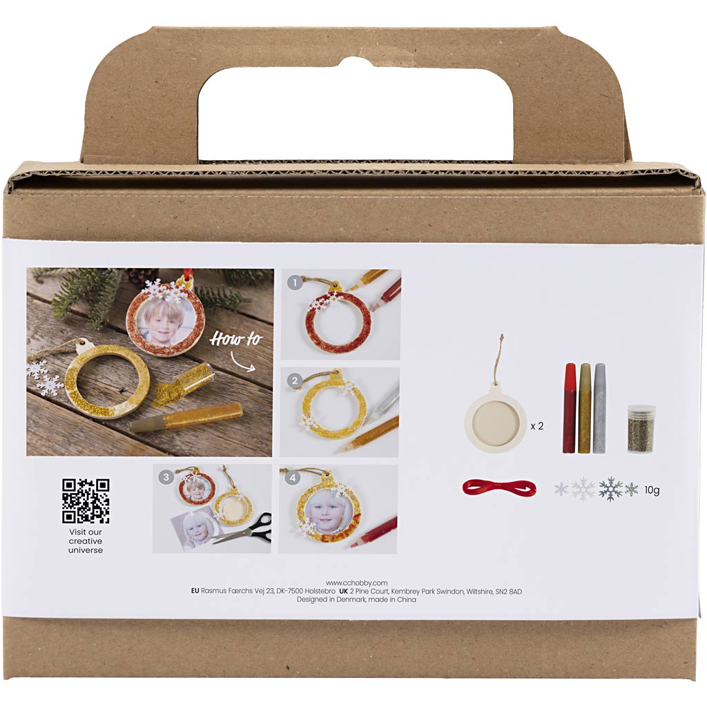 Mini Craft Kit Christmas Decorations
