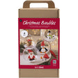 Craft Kit Modelling - Christmas Baubles