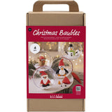 Craft Kit Modelling - Christmas Baubles