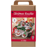 Craft Kit Christmas Baubles