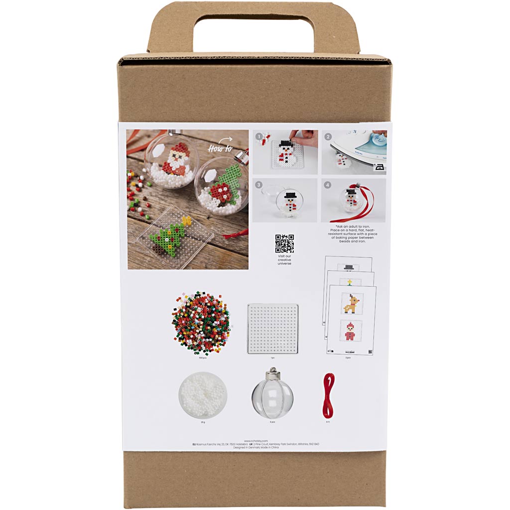 Craft Kit Christmas Baubles